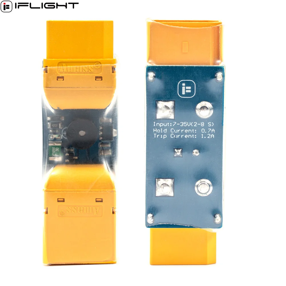 

IFlight Smart Smoke Stopper XT90 Мужской Женский Светодиодный зуммер 2-6S для RC FPV Фристайл Дроны в сборе FLY Test DIY Запчасти