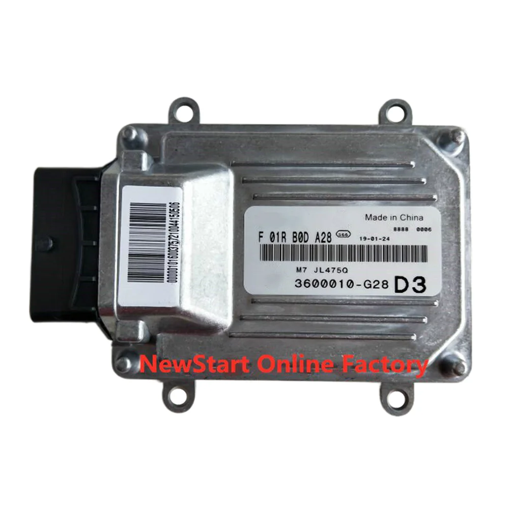 F01R00DA28 New ECU Original Car Engine Computer Board Electronic Control Unit F01RB0DA28 3600010-G28 Fit for ChangAn