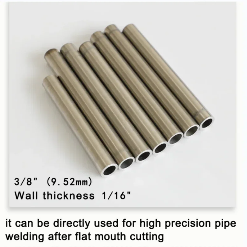 Pipe Squaring/Tube Facing Machine widely used in semiconductor industry suitable for thin-walled ss round pipe facing bevelling