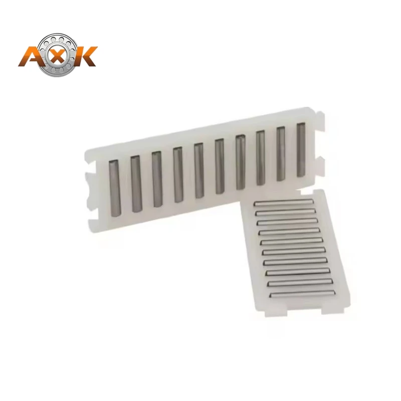 10 Buah Rol Datar Linier Seri FF FF2010 FF2515 FF3020 FF3525 Bantalan Linier Strip Rol Jarum Nilon