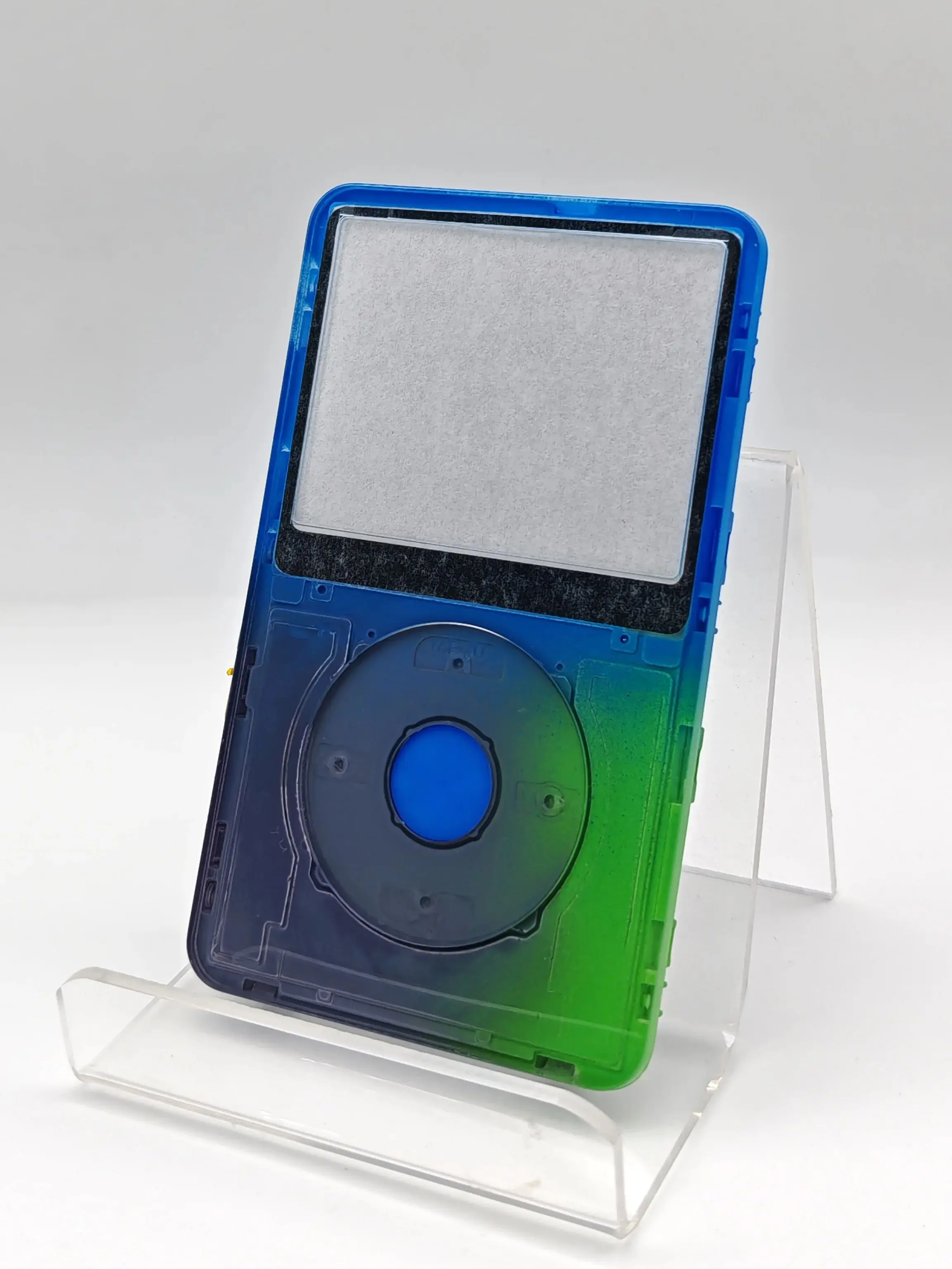 Przednia obudowa iPod 5. generacji, wielokolorowa osłona z kółkiem nawigacyjnym i przyciskiem centralnym do iPod Video 30GB 60GB 80GB - zamiennik — zdjęcie produktu 7
