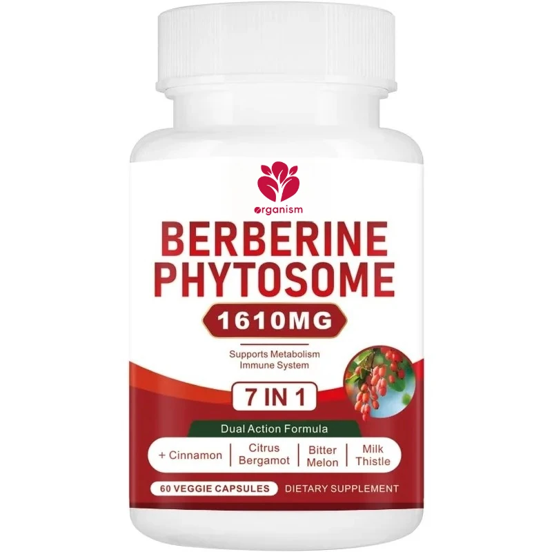 

Корпус берберской растения 7 в 1 и цейлонская корица — поддерживает здоровье метаболической иммунной системы, без ГМО, без глютена — 60 капсул