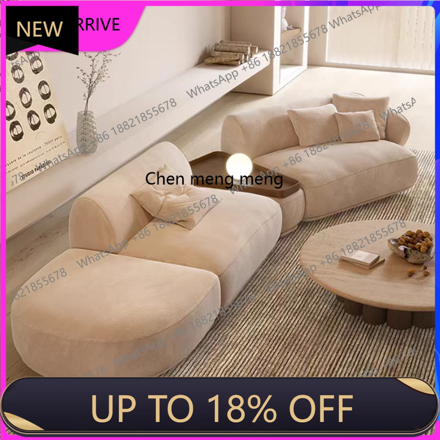 M78 Curved Fabric S…
