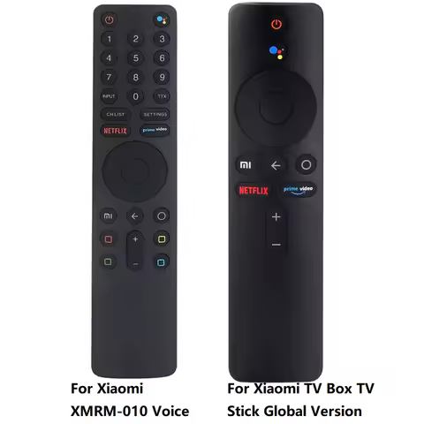 XMRM-010 Voice Bluetooth Remote Contro for Xiaomi 4S Android Smart TV FOR MI TV BOX 4K for TV Stick Controller Dropshipping