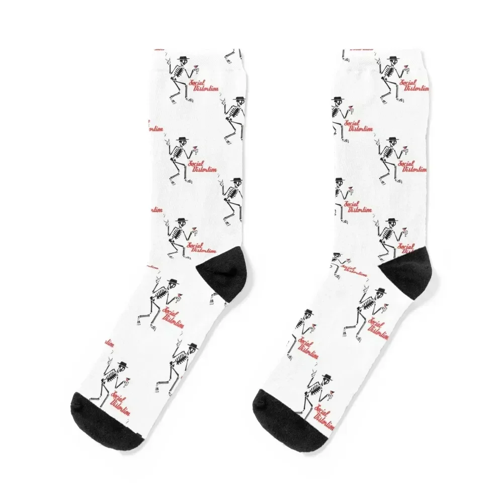 Recent Social Distortion Socks football ankle crazy Socks Man Women's