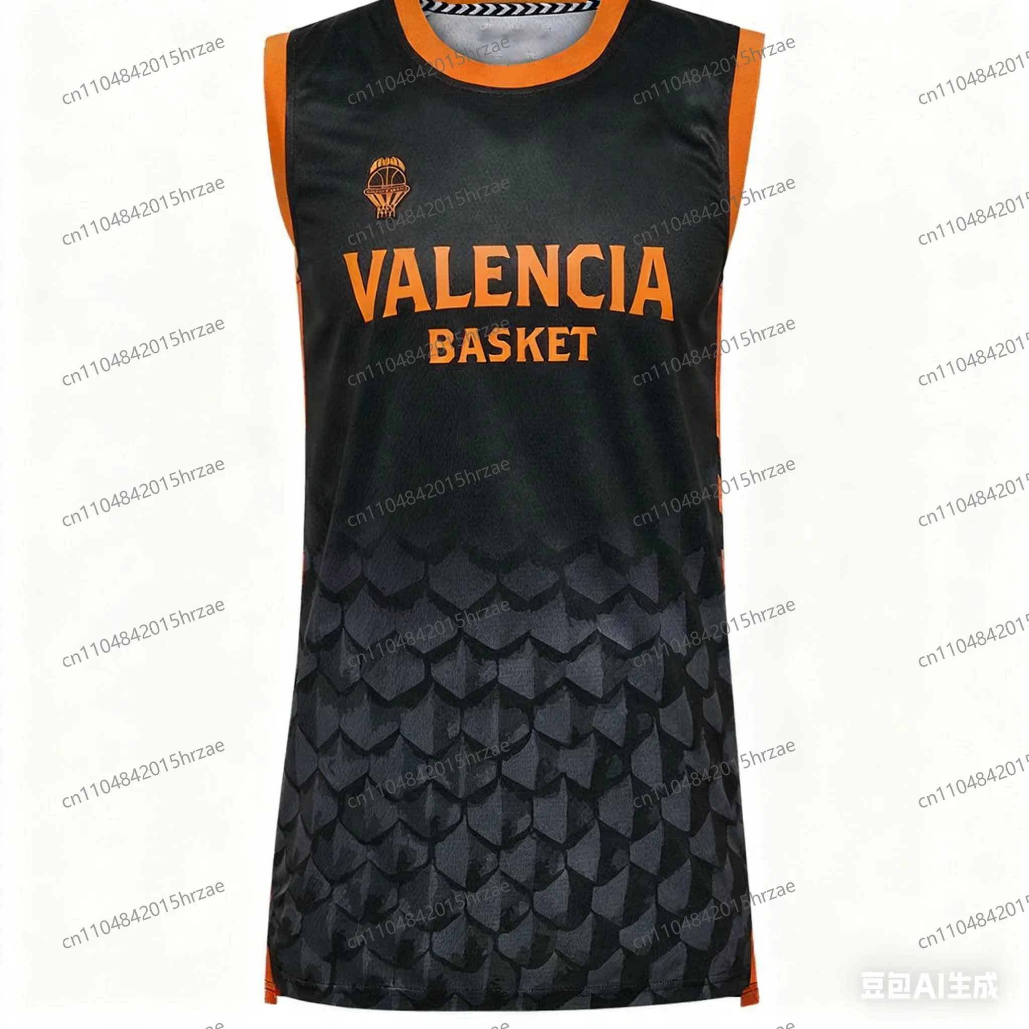 Caliente estilo Valencia cesta España camiseta de local nueva llegada 3D impreso de secado rápido local visitante baloncesto chaleco camisetas hombres niños