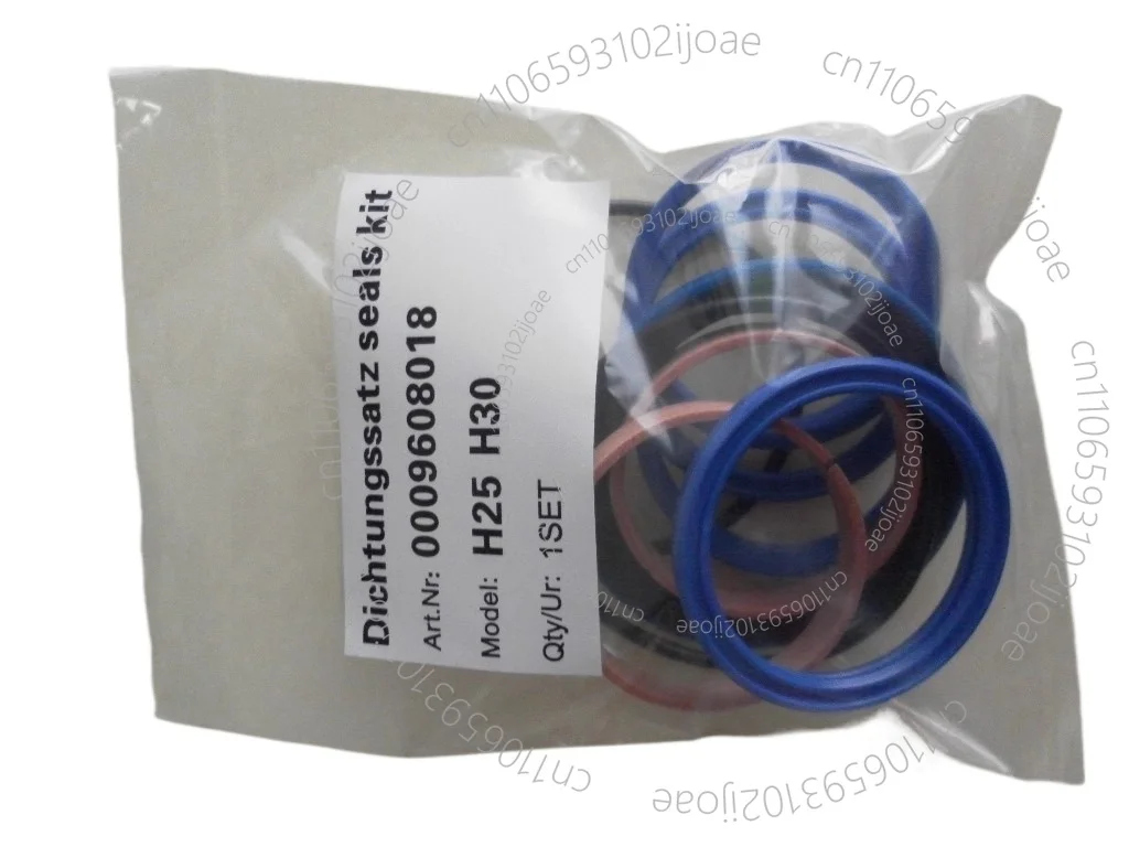 

0009608018 Steering Cylinder Repair Kit Seal, 0009608030 Forklift Accessories Auxiliary Factory Kit