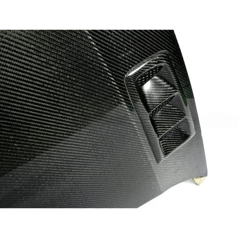 SAAR Compatible with Honda Civic FD2R Carbon Fiber Modification Infinite Mugen Engine Cover Front Engine Cover