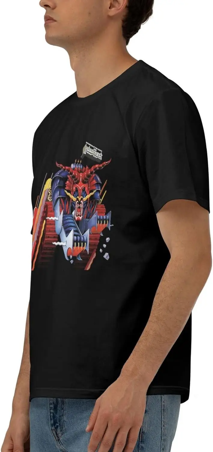 Men's Summer Short Sleeve Cotton T Shirts Causal Vintage Tees