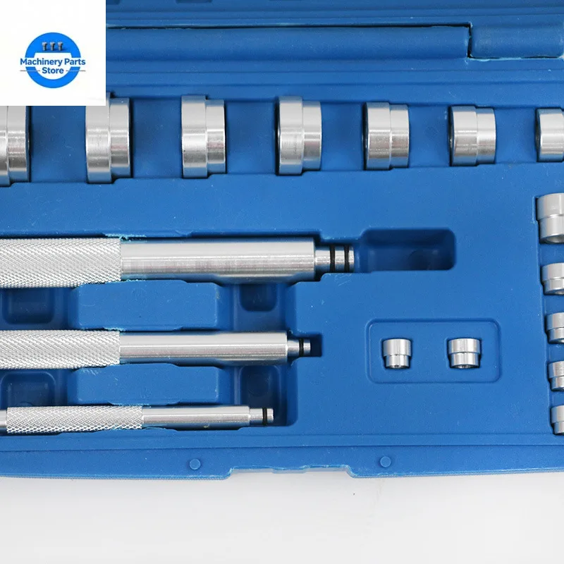 17pcs of Bearing Installation Tools Processing Small Bearing Disassembly Tool Custom Inclined Peeling Pressure Hardware Bearings