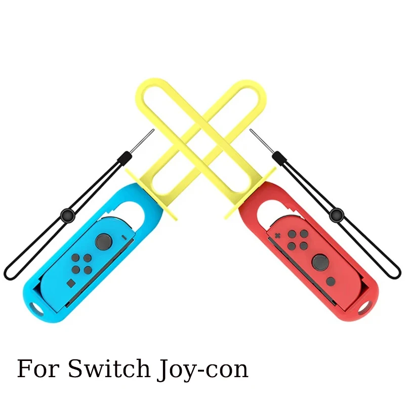 2Pcs Somatosensory Sports Game Lightsaber Controller Fencing Grip For NS Joy-con For Switch/Oled Gamepad Accessories