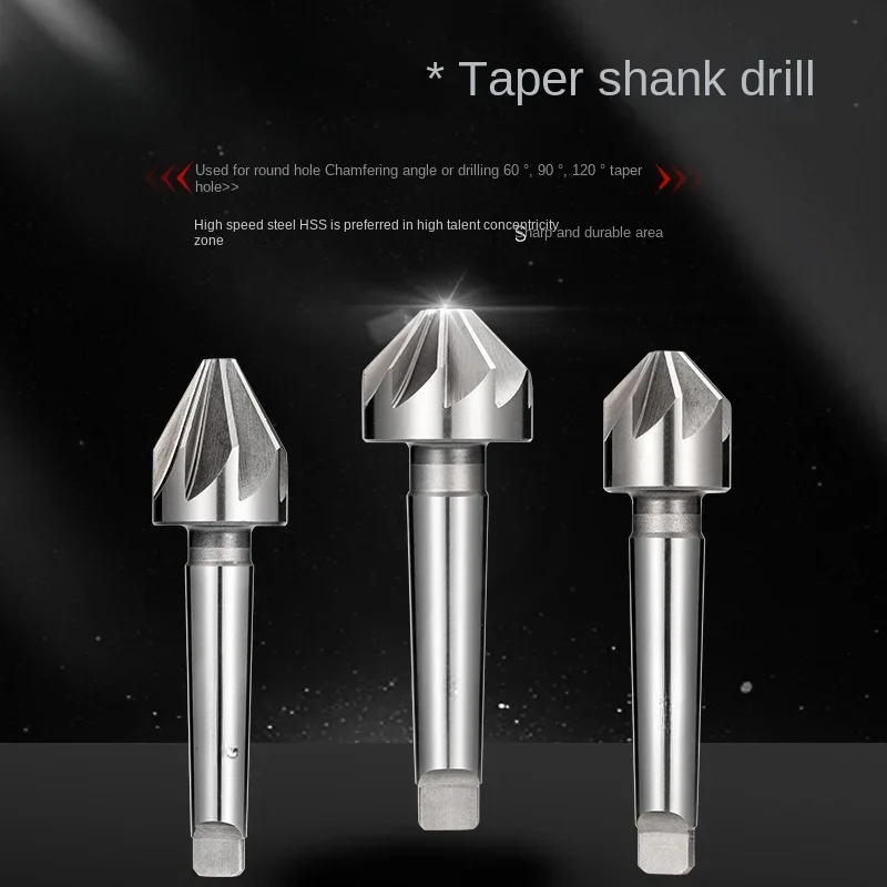 

/Chamfer Drill/90 Degrees Rose Reamer/Multi-Blade Cone Drill Reamer Chamferer 25/30