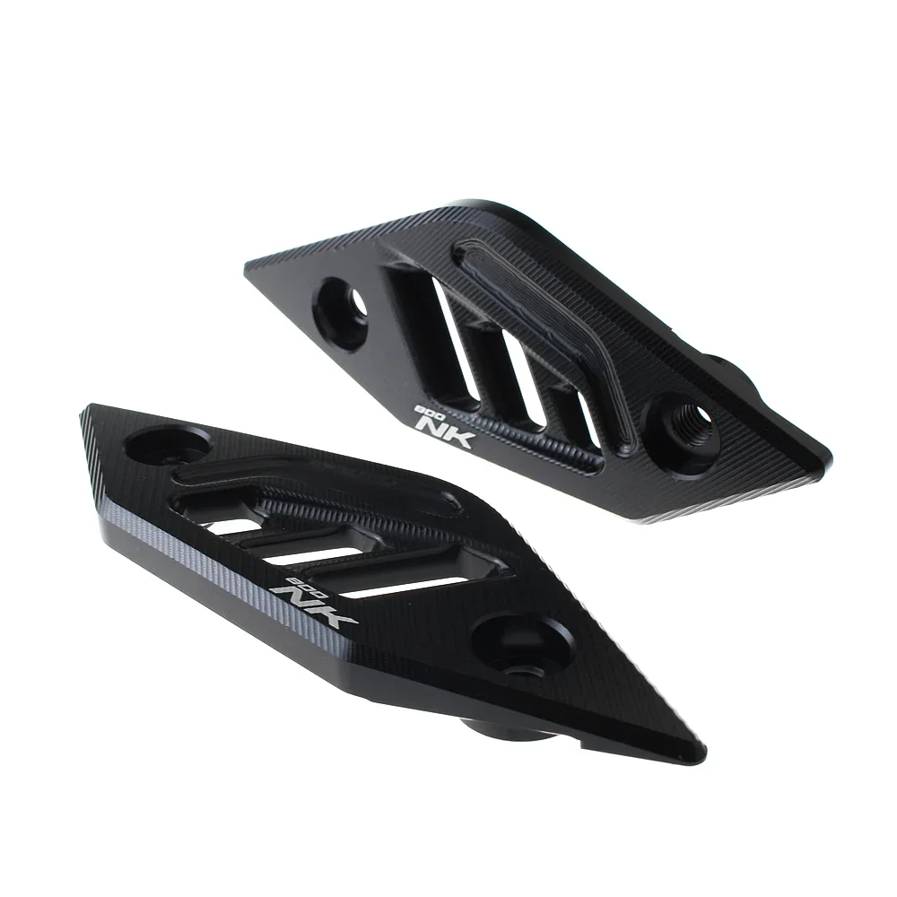 For CFMOTO 800NK 2023 2024 800 NK Rear Passenger Pedals Eliminator Side Padding Bracket Decorative Blocking Covers Plate NK800