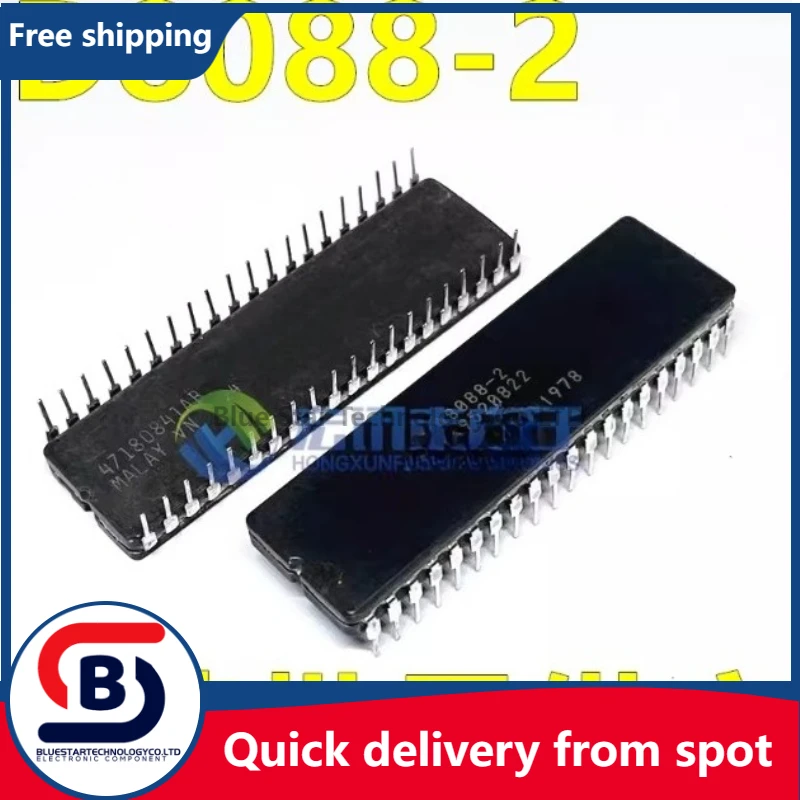 

Free Shipping 10pcs/lot D8088 D8088-2 16-bit NEW CDIP-40 IC In stock!