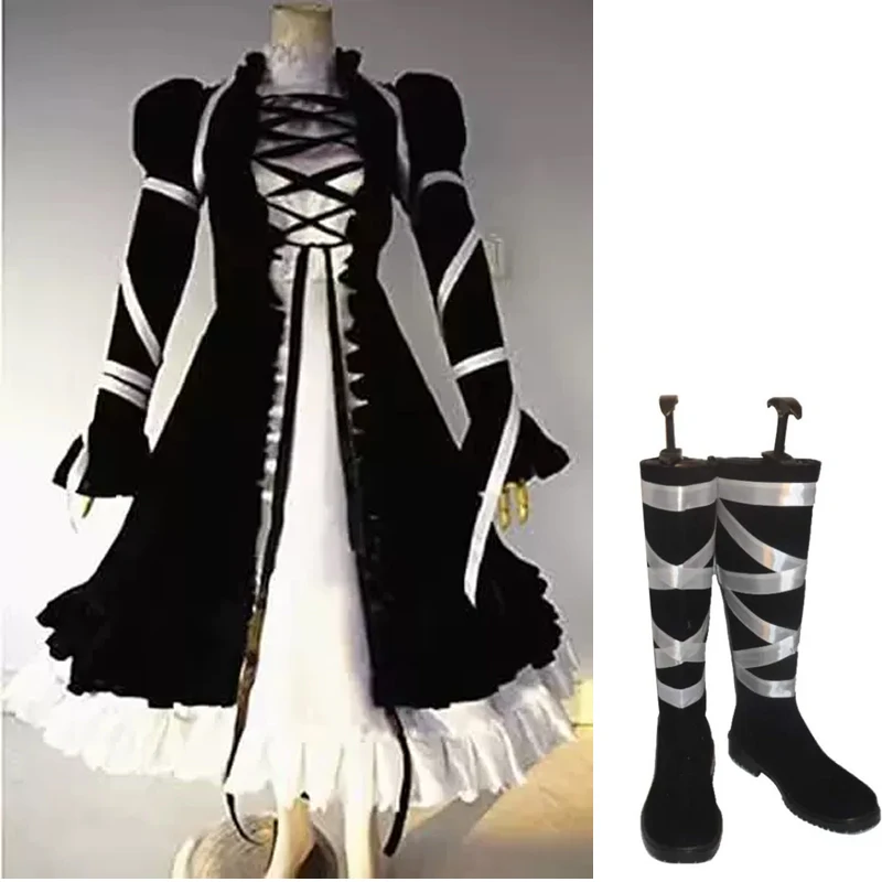 New Touhou Hijiri Byakuren Cosplay costume Boots Anime Shoes