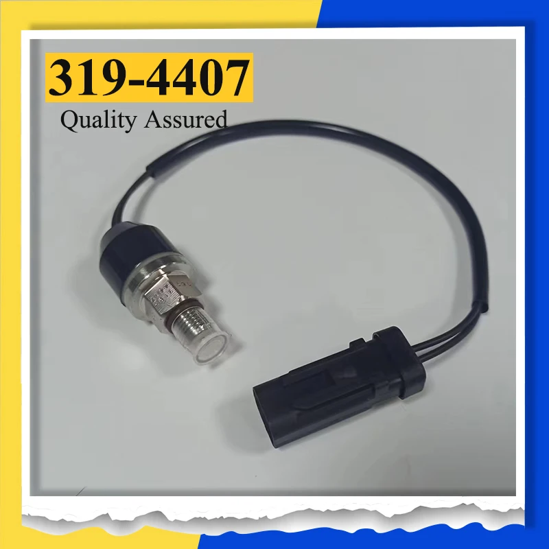 

319-4407 3194407 Pressure Sensor Engine C7.1 for Caterpillar CAT Excavator E320E E330E for Excavator Spare Parts