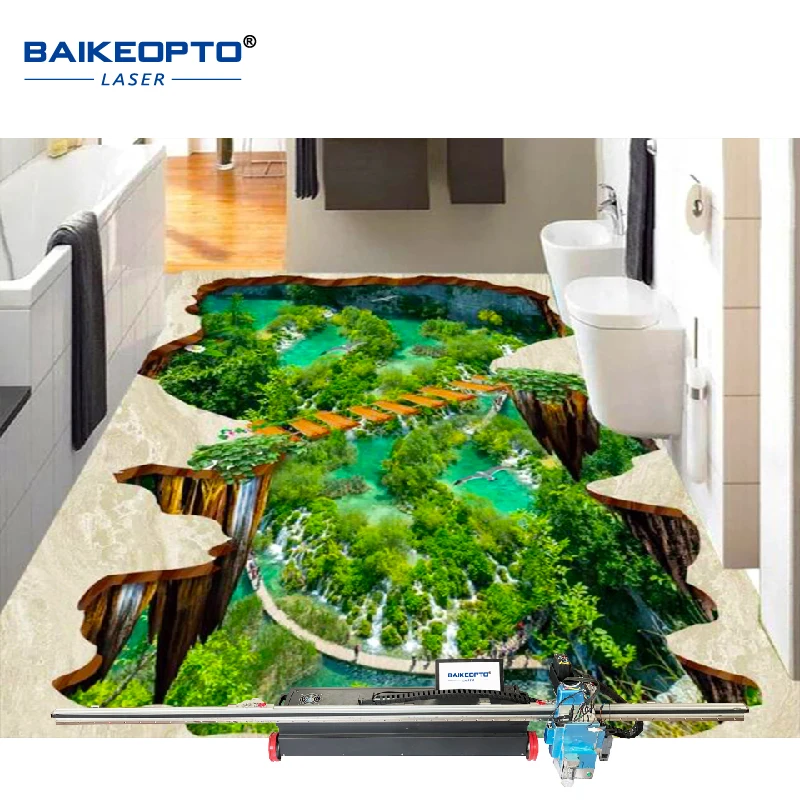 BK-UV64F Intelligenter 3D-Bodendrucker