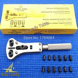 WATCH BACK CASE OPENER WRENCH JAXA STYLE BATTERY CHANGE  WATCH MAKER'S REPAIR TOOL KITS Herramientas