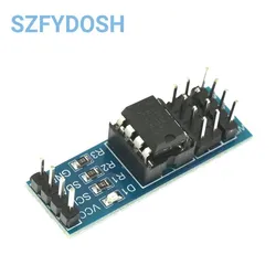 AT24C256 Serial EEPROM I2C Interface EEPROM Data Storage Module AT24C02 AT24C04 AT24C08 AT24C16 AT24C32 AT24C64 AT24C128