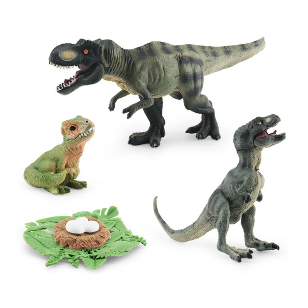 始祖鳥カルノサウルス スピノサウルス翼竜 T レックス モササウルス ジュラシック ワールド動物置物アクションフィギュア恐竜のおもちゃ