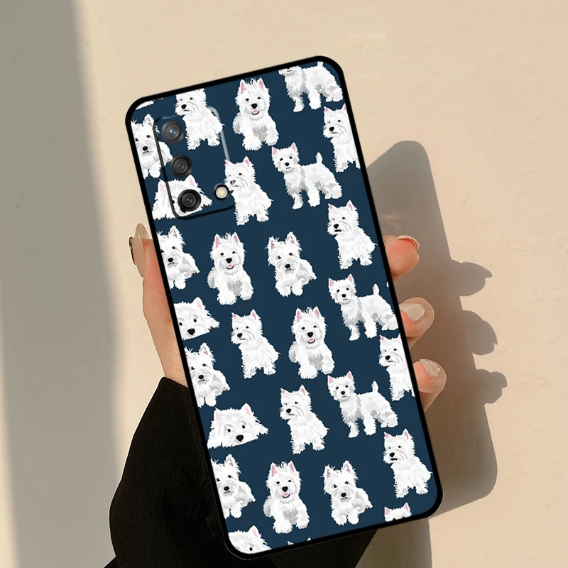 ويست هايلاند جحر Westie الحال بالنسبة ممن لهم A40 A60 A80 A18 A78 A98 A58 A38 A54 A74 A94 A96 A76 A16 A15 A17 A57 A5 A6 Pro