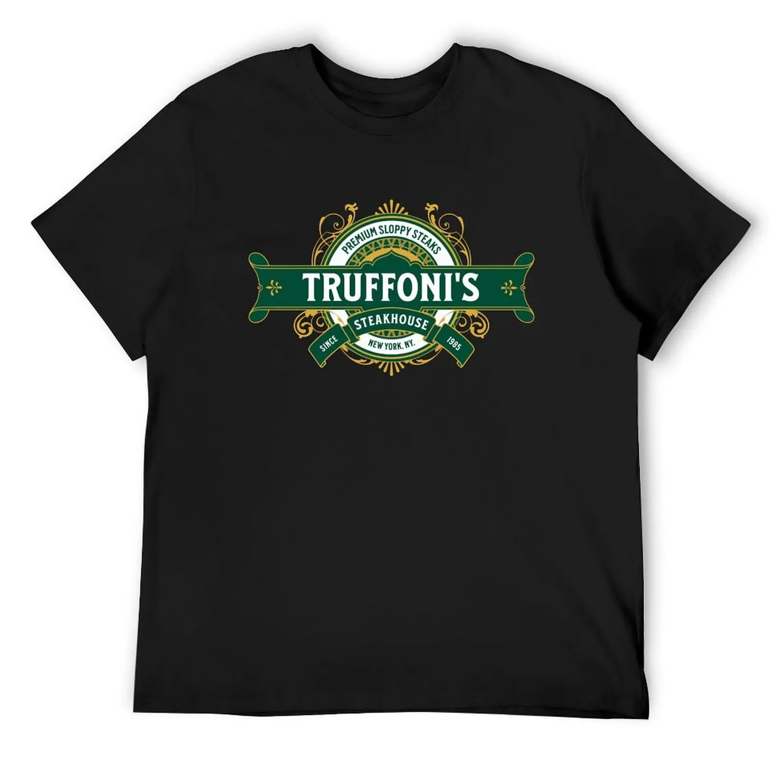 

Sloppy Steaks at Truffoni's T-Shirt anime figures quick-drying shirts graphic Men's t shirts