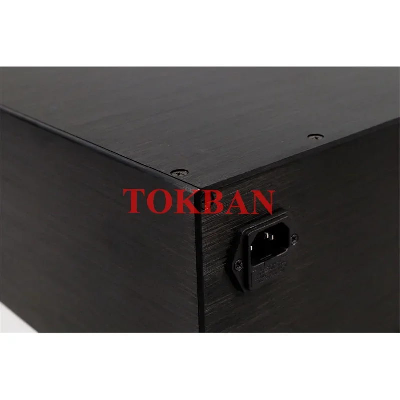 Tokban 430*408*150mm All Aluminum Power Amplifier Chassis Enclosure for Preamplifier HIFI Amplifier Audio Case Shell