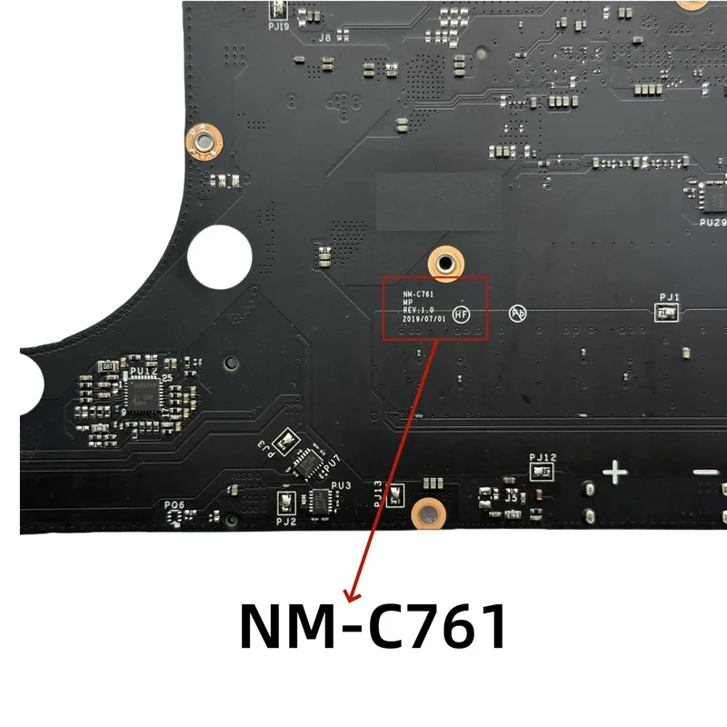 

NM-C761 Motherboard For Lenovo ideapad Yoga C940-14IIL Laptop with CPU Processor i7-1065G7 16GB 12GB RAM