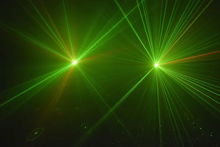 2024 DJ Dynamic LED Disco Effect Laser Bühnenpartylicht