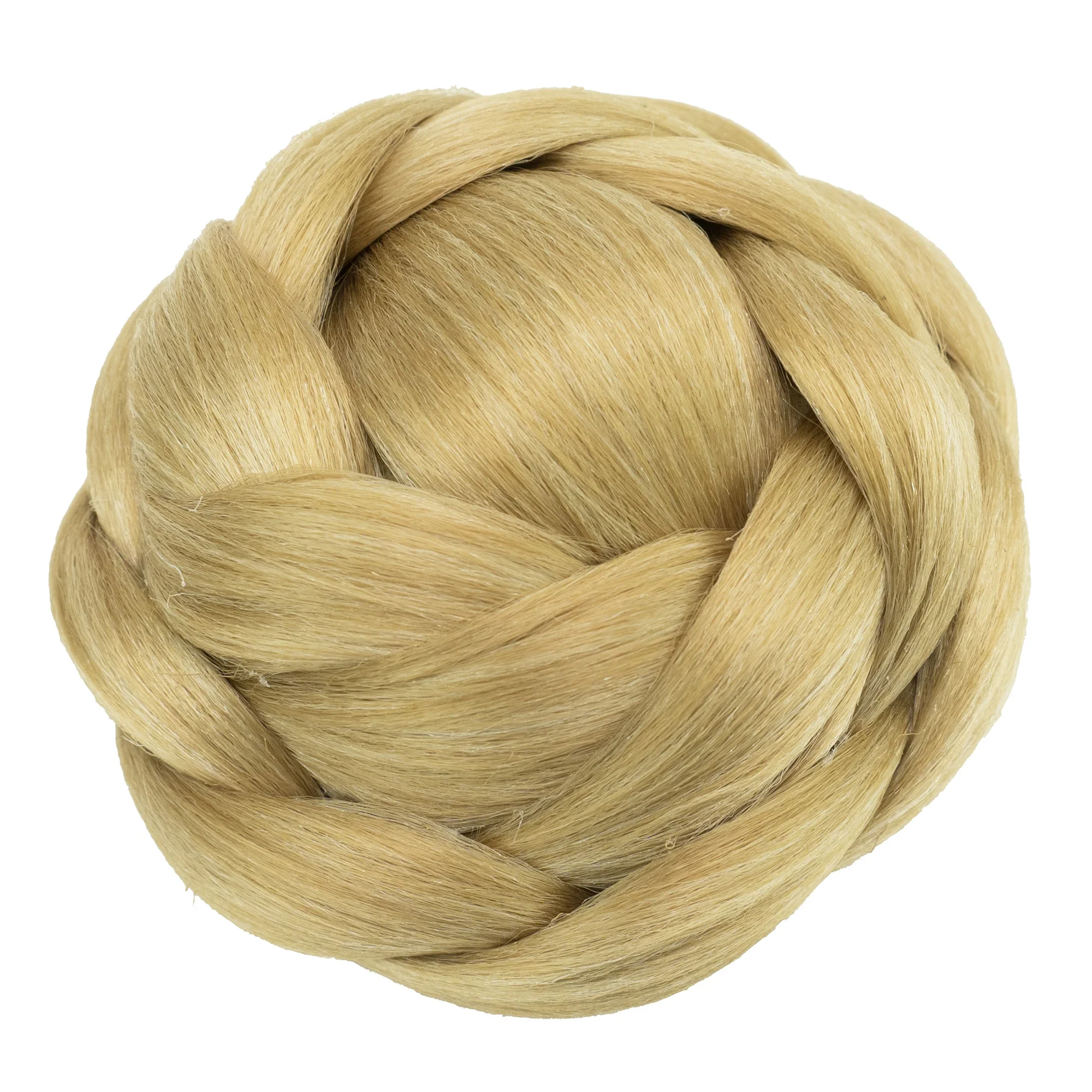 Synthetische Haar Chignon Haarknoten Abdeckung Blonde Dutt Perücke Hochsteckfrisur Bsh Haar Donut Lieferanten Haarteile Haarknoten Abdeckung – Detail 6