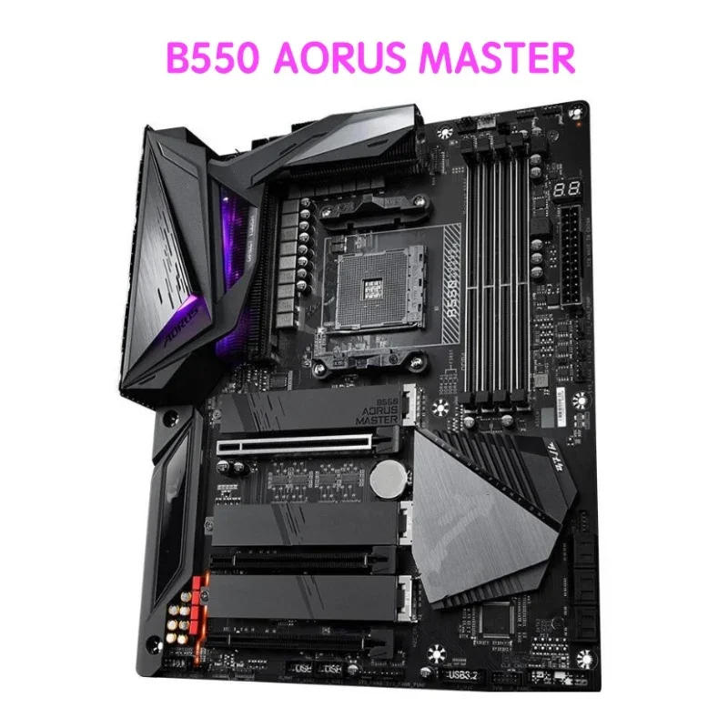 Suitable For Gigabyte B550 AORUS MASTER Motherboard DDR4 B550 Mainboard 100% Tested OK Fully Work