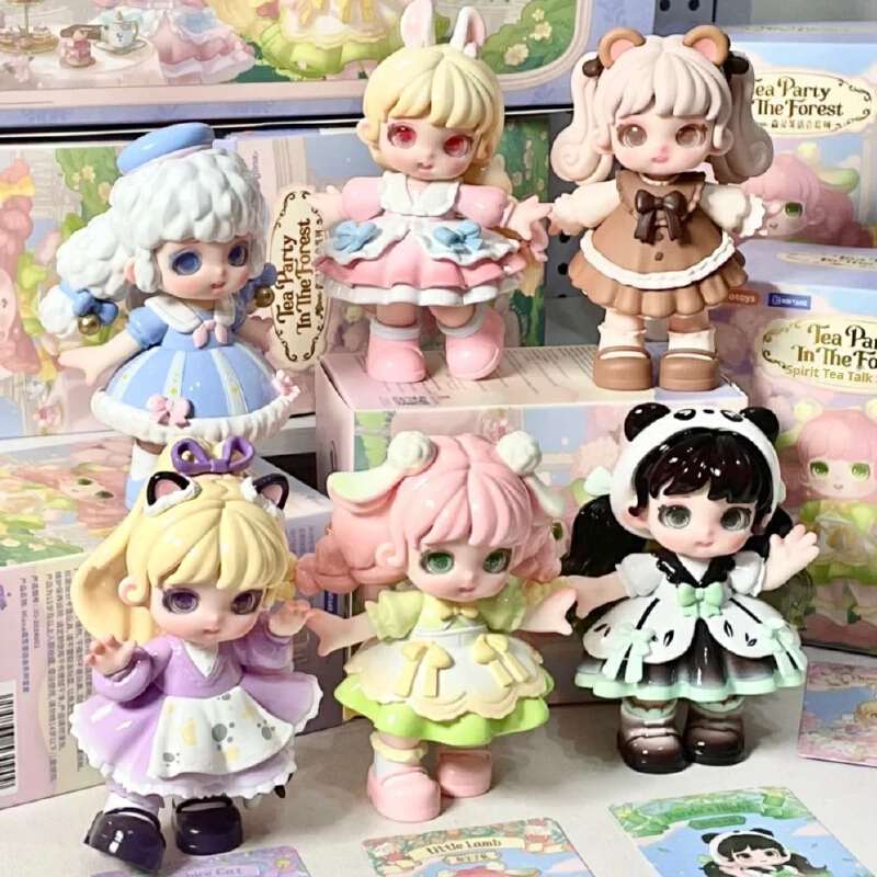 

Jotoys Miana The Party In The Forest Series Модель слепый коробки для дня рождения, фигурка для подарка, игрушка из ПВХ, модная коллекционная модель, подарок