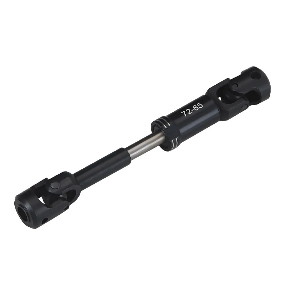 Ajrcเหล็กHeavy-Dutyไดรฟ์เพลา 52 มม.-144 มม.สําหรับ 1/10 RcรถCrawler Axial Scx10 90046 Axi03007 Trx4 Trx6 Redcat Gen8 Rgt Yikong