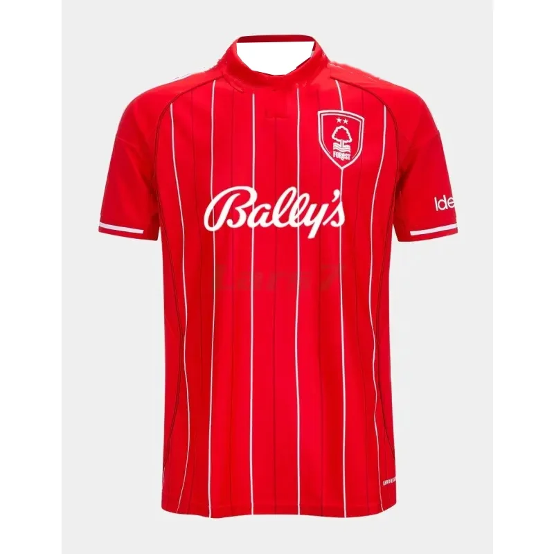 2026-27 New Nottingham Forest Football Jersey Y2K Oversized Family Clothing T-shirt Daily Training Street Style Outfit Top