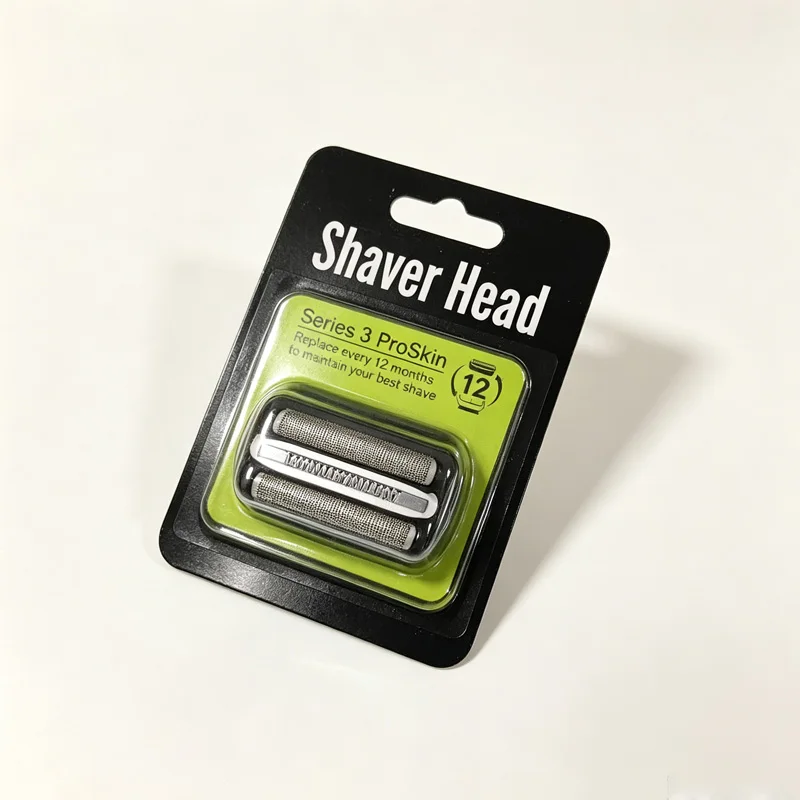 Replacement accessories for razor blades, knife nets, sensitive muscles