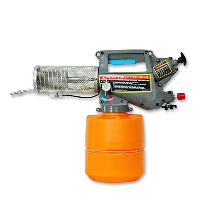 

Home Mosquito Fogging Machine Small Portable Gas Fogger Thermal Fogging Machine Handheld Fumigation Sprayer Mosquito Disinfectio