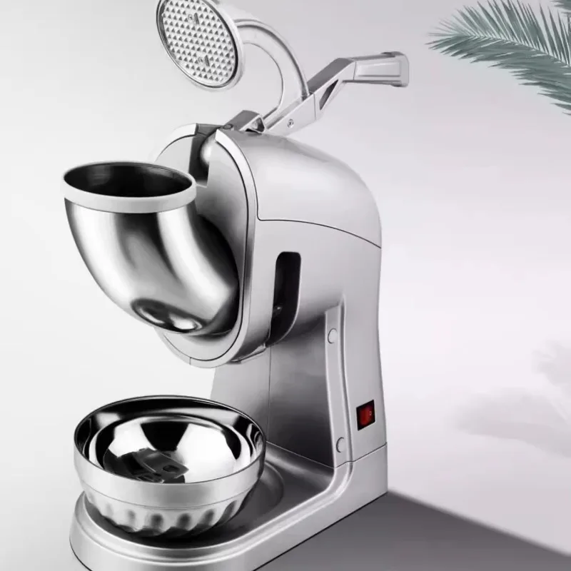 Commercial ice crushers and electric smoothies Small ice crushers Large high-power fully automatic ice shavers