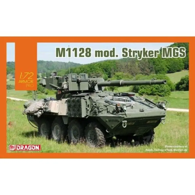 

DRAGON 7687 1/72 M1128 Mod. Stryker MGS - Scale Model Kit