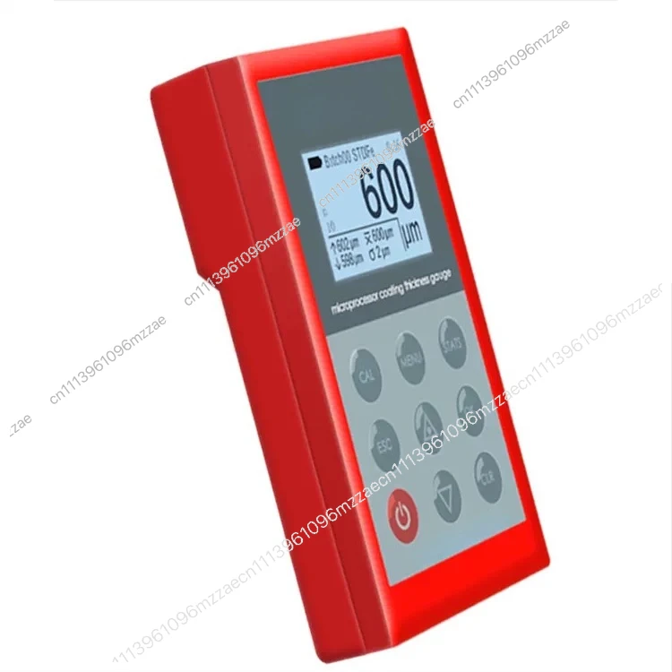 600BF Coating Thickness Gauge 600BN Paint Film Gauge 600BFN High Precision Film Thickness Gauge