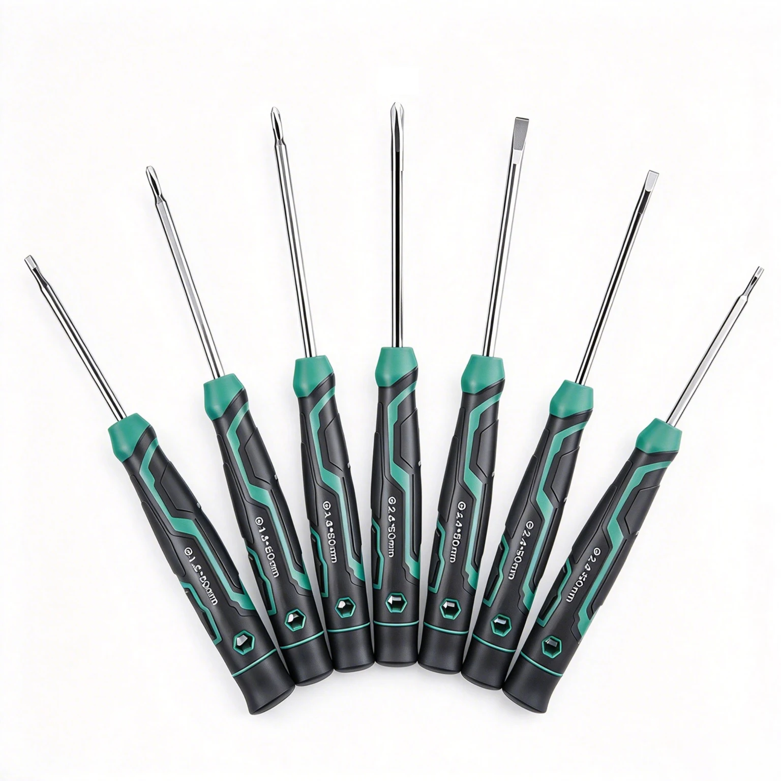 Precision Screwdriver S2 Magnetic Slotted Phillips Screw Driver for Phone Computer Camera Electronics Glasses Repair Hand Tools