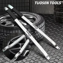 Car Tire Spoons Changing Tire Lever Bar Set Tire Repair Tool Kit Rim Lifter Tire Changer Motorcycle Bike Scooter Bicycle Remover