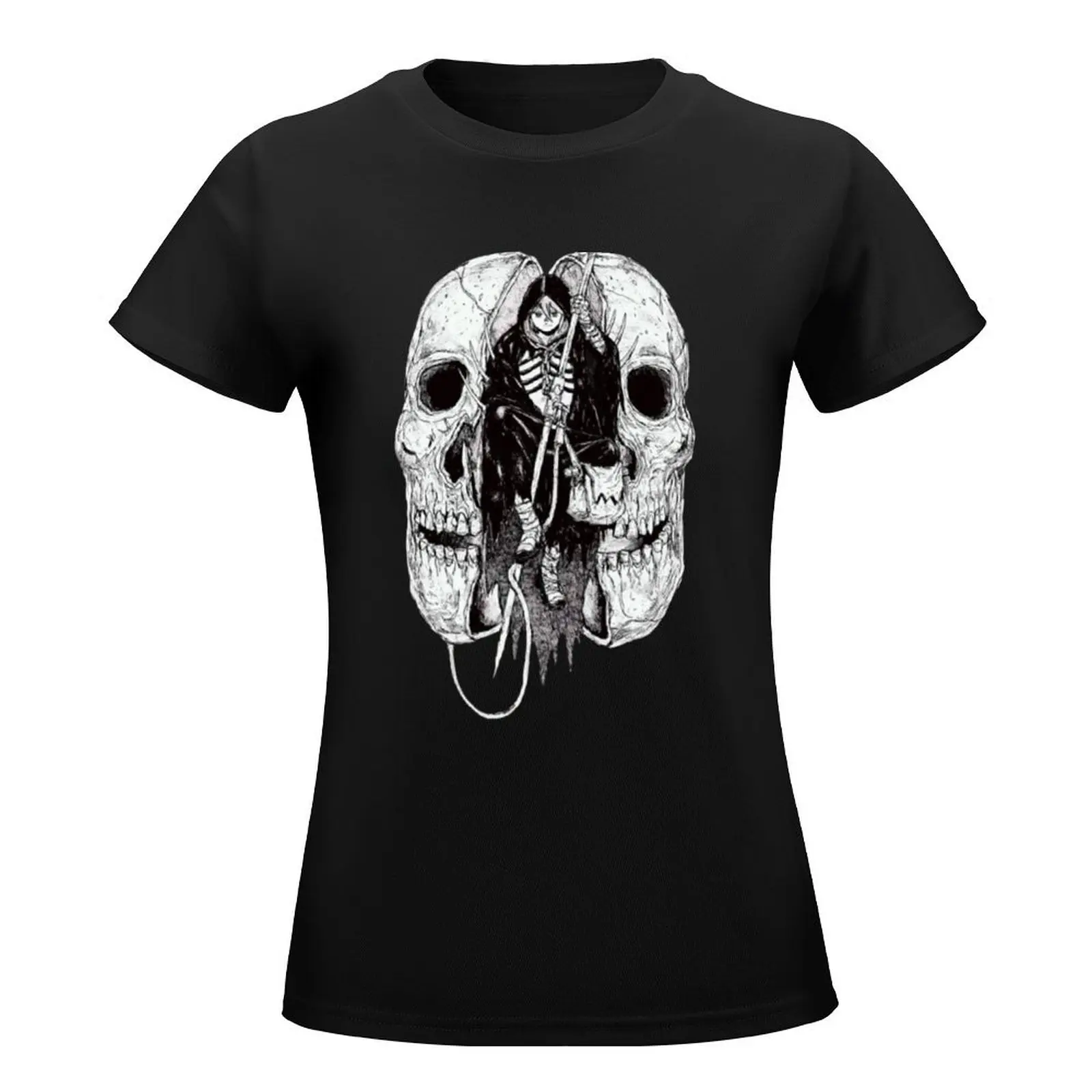 Shimada death T-Shirt kawaii clothes lady clothes oversized workout shirts for Women