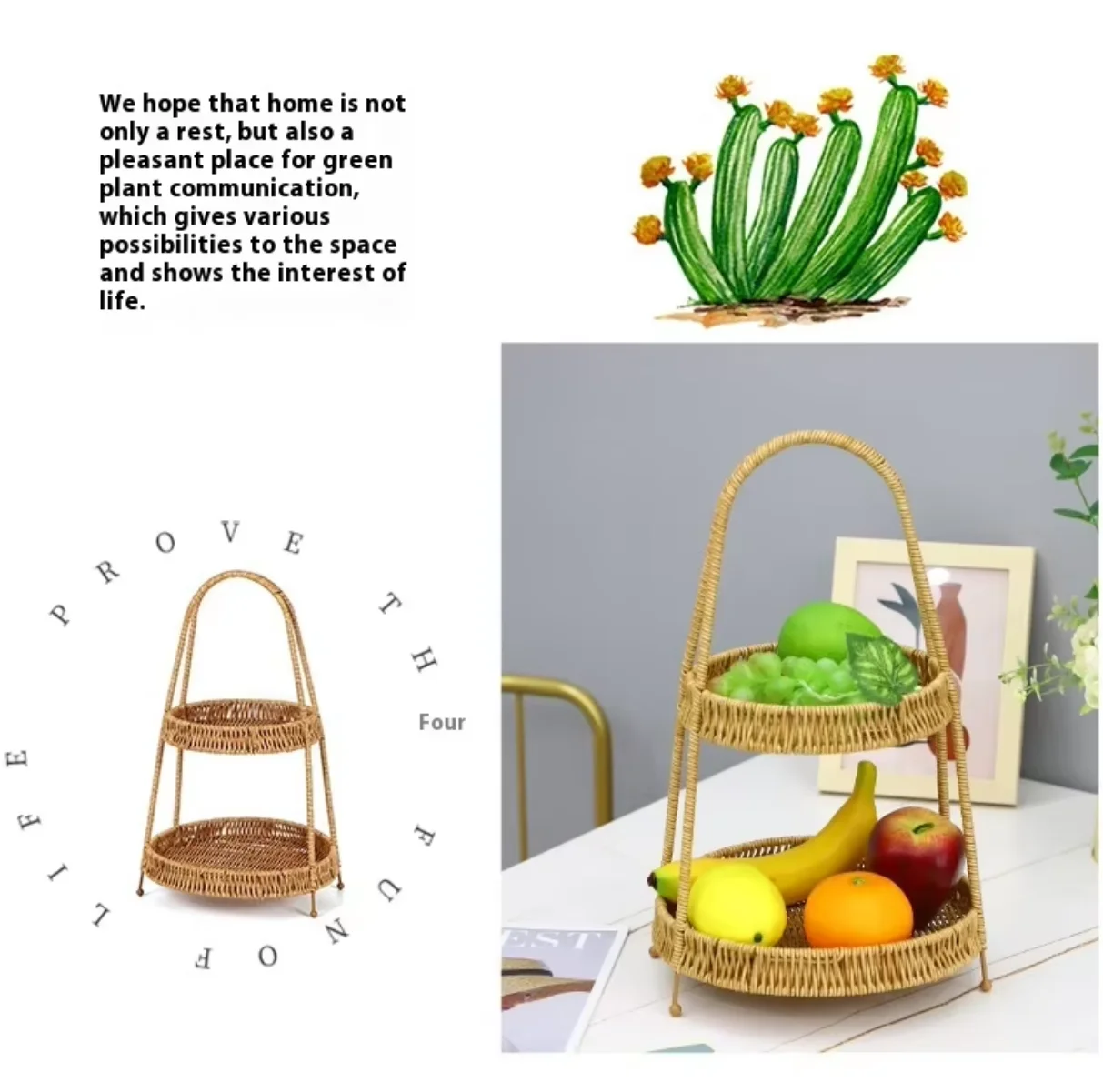 İki Katmanlı El Dokuması Bambu - Dim Sum Basket incelemesi ve fiyatı