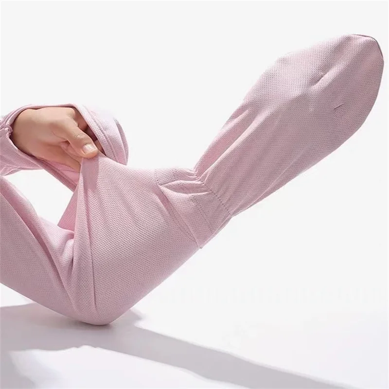 Gants d'été 1 paire de manches en soie glacée pour femmes, Protection solaire pour la conduite, protège-bras respirant, UV, randonnée en plein air, Camping