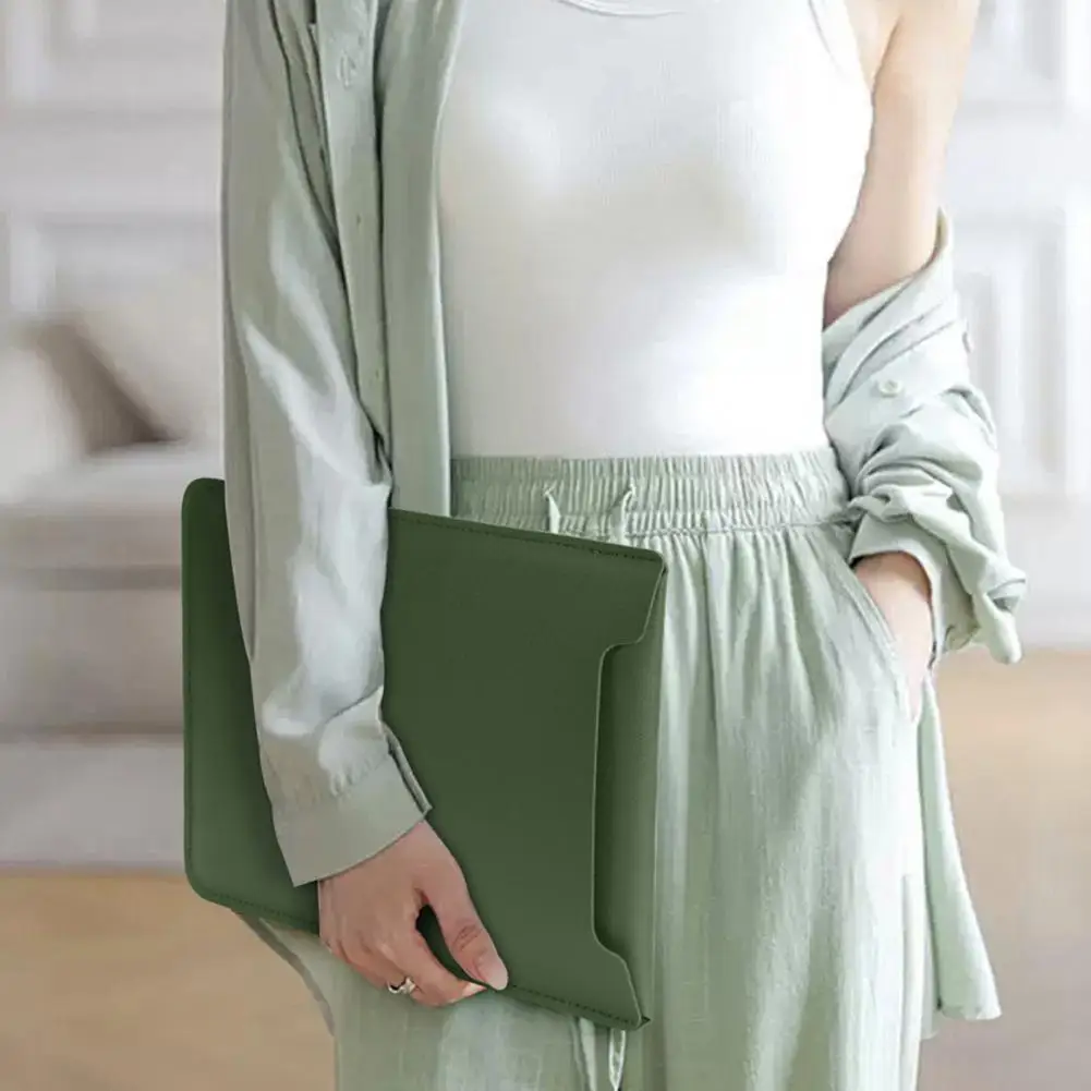 Minimalist Laptop Bag Waterproof Laptop Sleeve Case Scratch-resistant Notebook Bag Minimalist Design Protective for Macbook