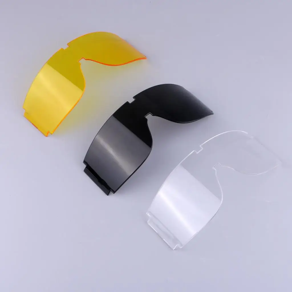 

Protective Helmet Goggles with Side Shield Anti-fog Lens Eye Safety Glasses for FAST MICH IBH AF Helmets