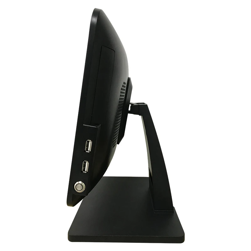 15.6 Inch Touch Screen Integrated POS System Aluminum Stand Optional Android Windows Cash Register Billing Terminal