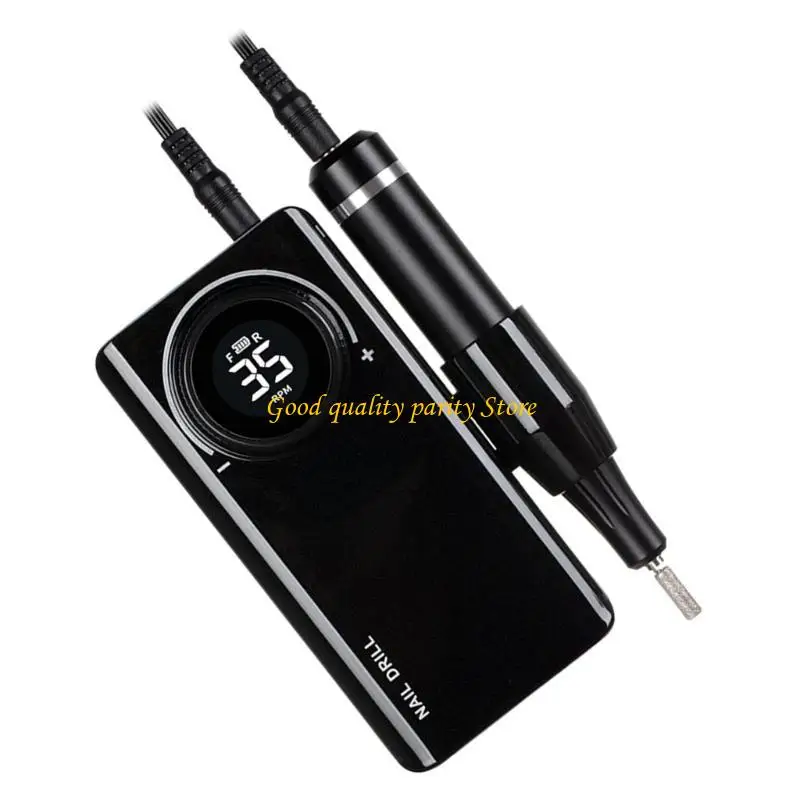 Máy dũa móng tay điện có thể điều chỉnh tốc độ M4YA dành cho tiệm làm móng tay và móng chân tại nhà