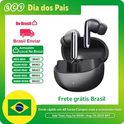QCY MeloBuds Pro ANC Bluetooth 5.3 Earphones Wireless 46dB Hybrid ANC Hi-Res LDAC Earbuds 6 Mic Headphones 34H in-Ear Detection