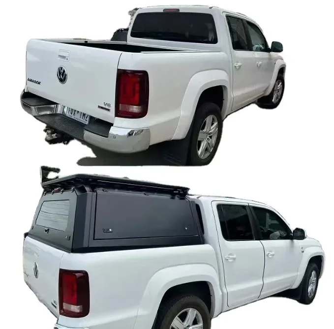 

Tailored Size Hard Aluminum Canopy Waterproof Anti-rusted for Pickup Truck VW Amarok Rear Bed Camper for GMC Sierra 1500 Top Cap